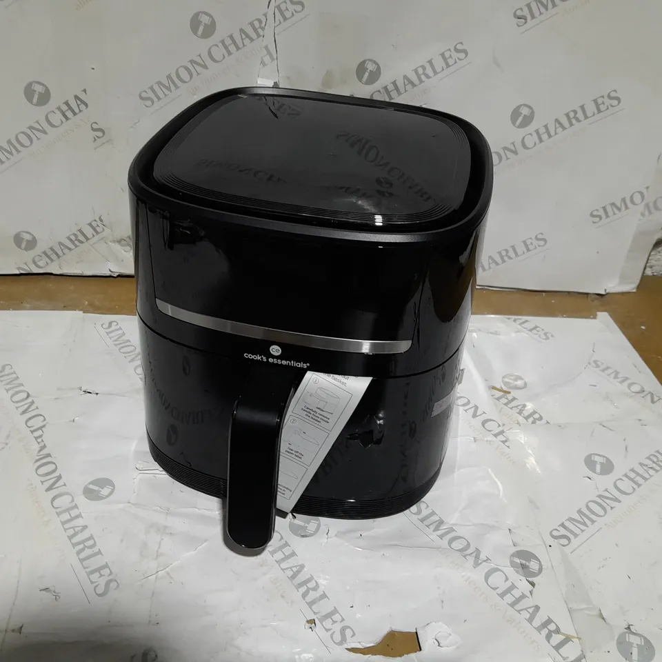 COOKS ESSENTIALS AIR FRYER