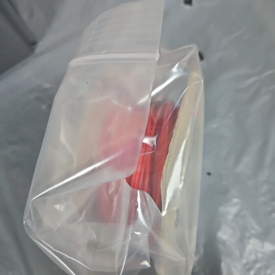 UNISTRAND 24/0.2 RED STRANDED EQUIPMENT WIRE 100M – DEF STAN 61-12 PART 6