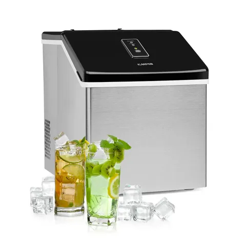 KLARSTEIN CLEARCUBE 13KG/24H 2.2L ICE MAKER SILVER