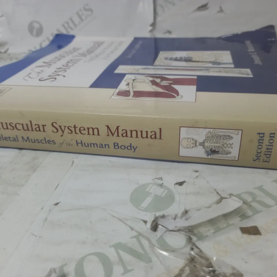 THE MUSCULAR SYSTEM MANUAL SECOND EDITION BY JOSEPH E MUSCOLINO