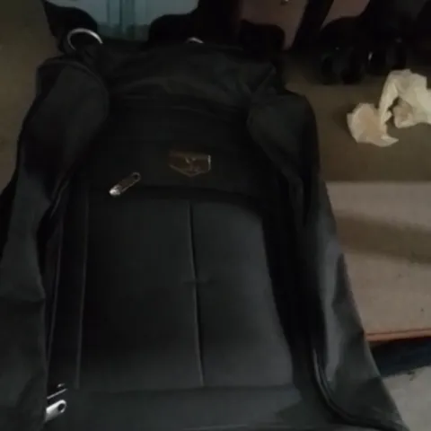 UNBOXED KEPLIN LUGG SMALL SIZE TRAVEL SUITCASE WITH WHEELS BLACK COLOUR 