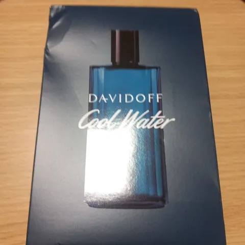 BOXED DAVIDOFF COOL WATER MAN 40ML