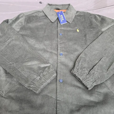 POLO RALPH LAUREN CORDED JACKET - SIZE M