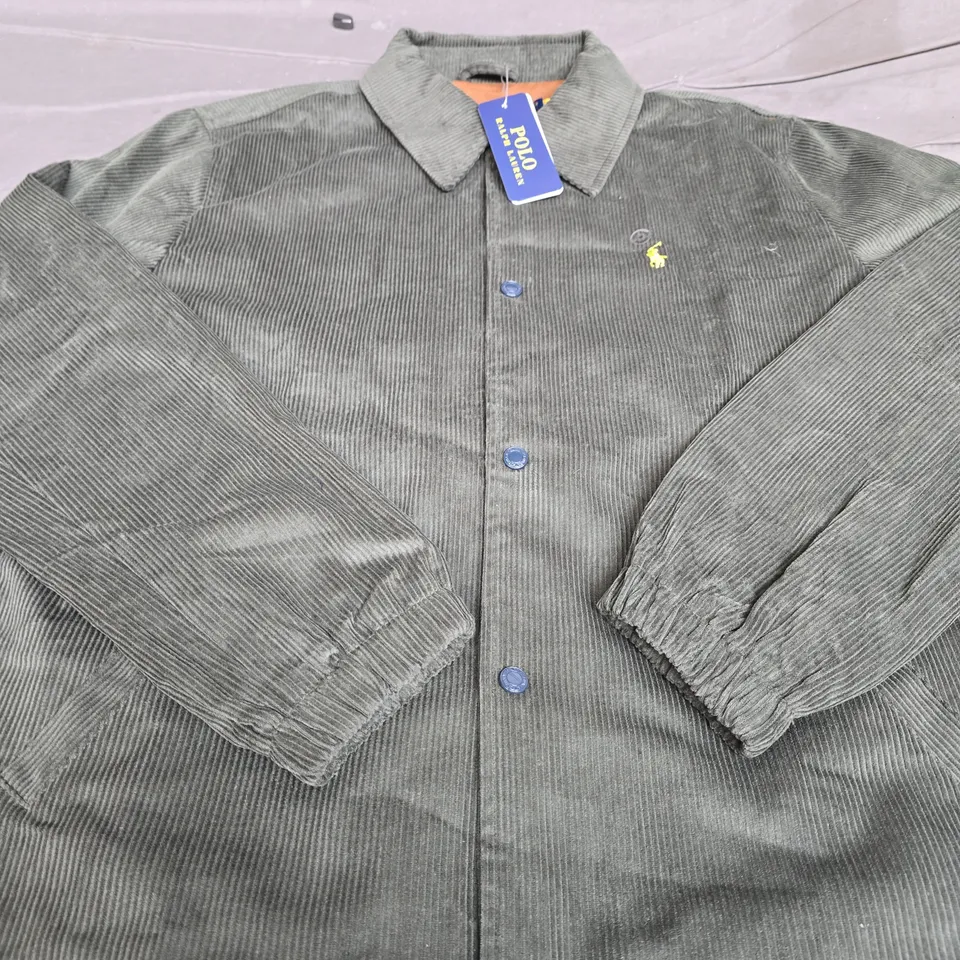 POLO RALPH LAUREN CORDED JACKET - SIZE M