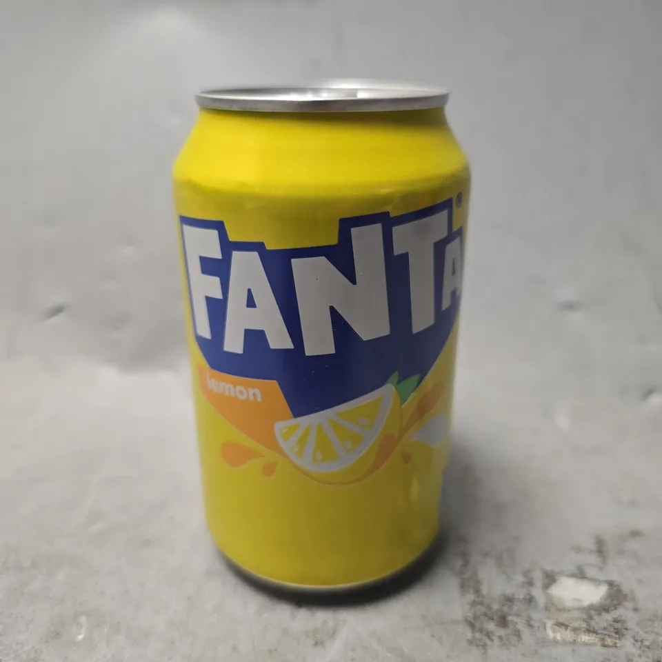 PACK OF APPROXIMATELY 18 FANTA LEMON 