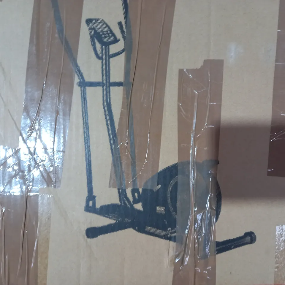 BOXED BODY SCULPTURE PROGRAMMABLE MAGNETIC ELLIPTICAL STRIDER - COLLECTION ONLY
