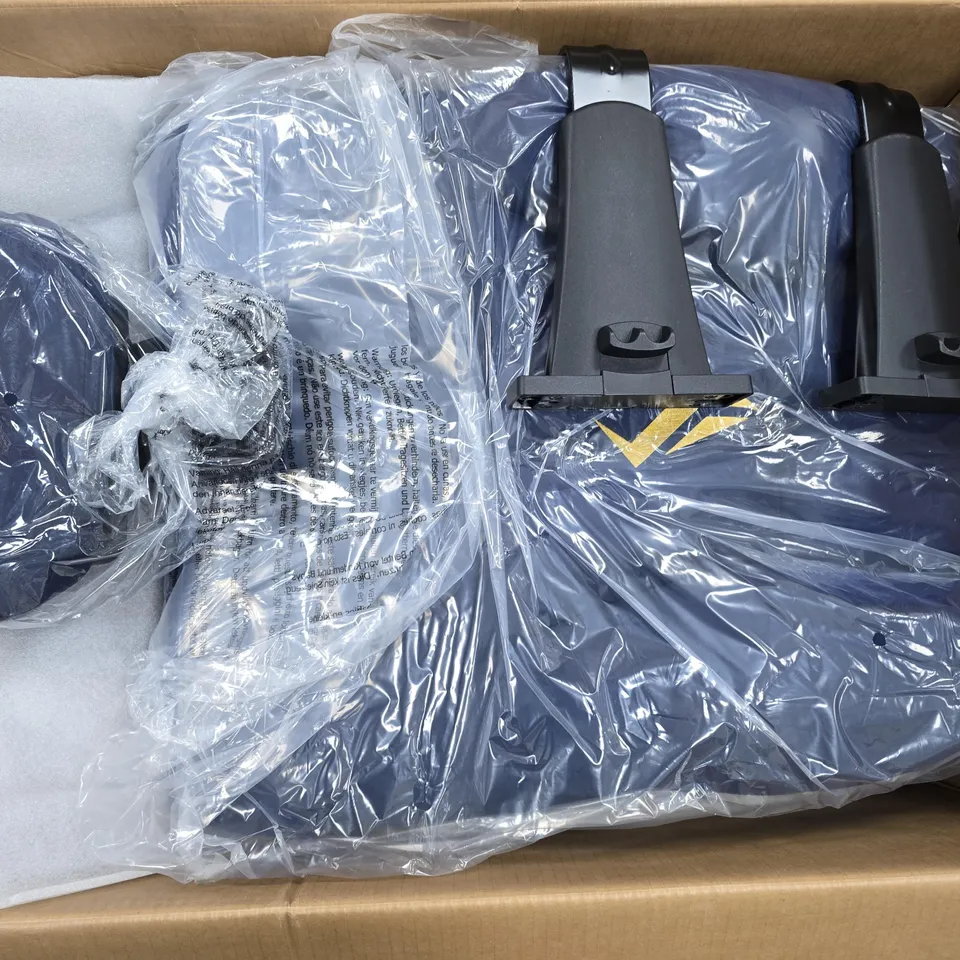 BOXED SYMINO SOFA GAMING CHAIR IN DARK BLUE - COLLECTION ONLY