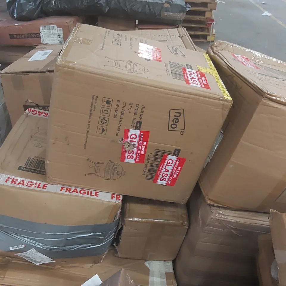 PALLET CONTAINING A LARGE QUANTITY OF ASSORTED NEO ITEMS