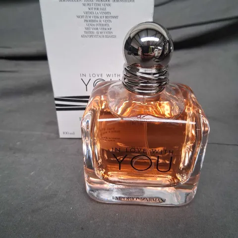 BOXED EMPORIO ARMANI IN LOVE WITH YOU EAU DE PARFUM 100ML