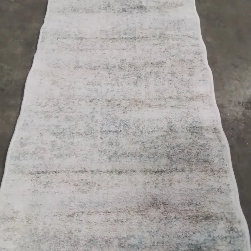 ALARIC GEOMETRIC AREA RUG 63×224CM //BEIGE