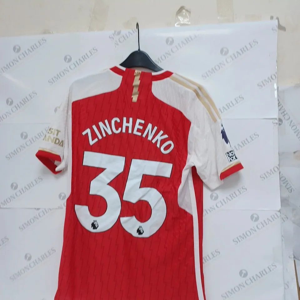 MENS ARSENAL HOME TOP - ZINCHENKO 35