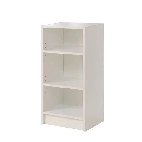 BOXED ZAIRA BOOKCASE - WHITE (1 BOX)