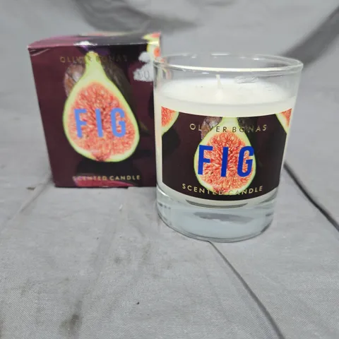 OLIVER BONAS FIG SCENTED CANDLE