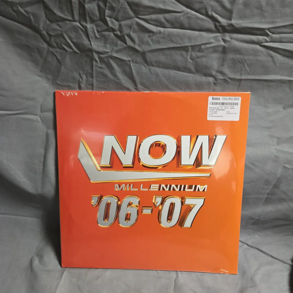 NOW MILLENNIUM 06-07 BOX SET - SEALED