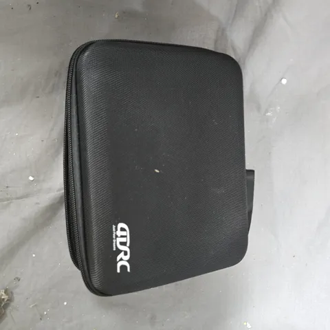 PORTABLE QUADCOPTER DRONE WITH REMOTE CONTROLLER IN PROTECTIVE HARD CASE