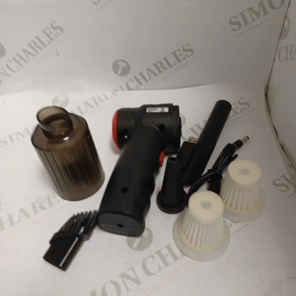 PORTABLE VEHICLE VACUUM CLEANER 