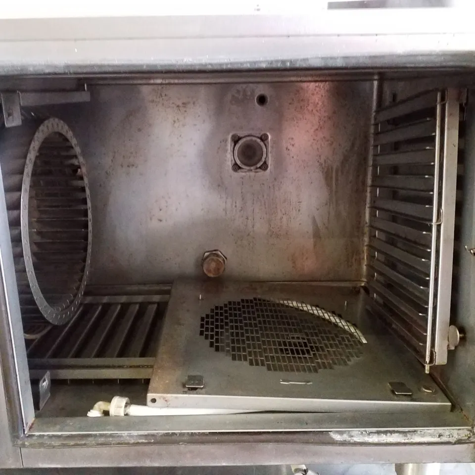 BLUE SEAL MOFFAT ELECTRIC COMBI OVEN
