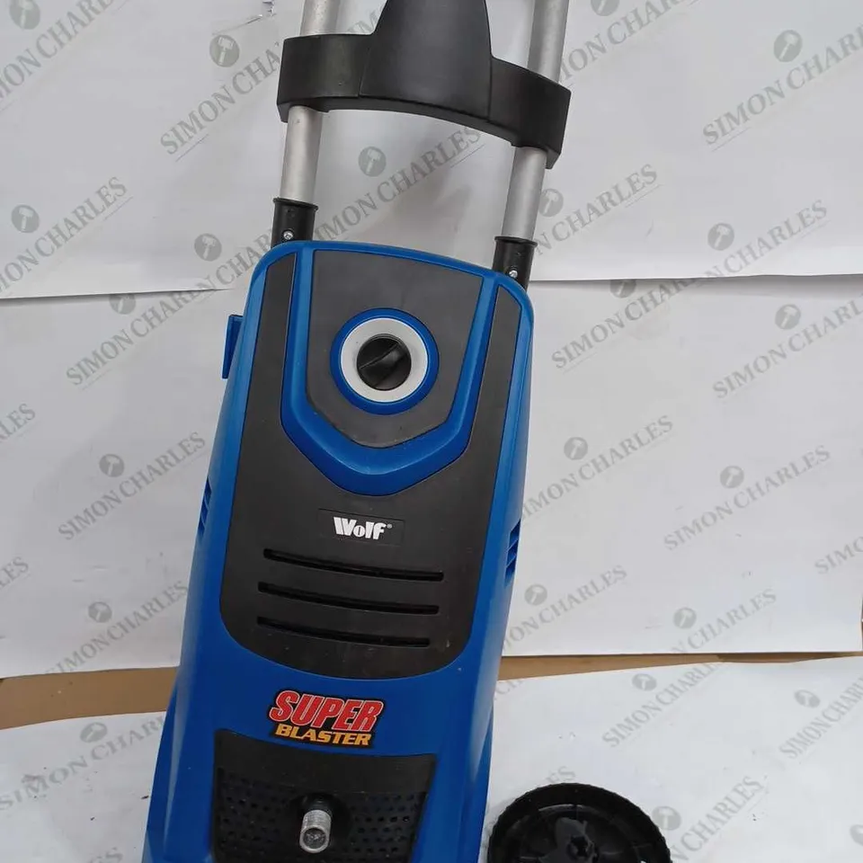 WOLF SUPER BLASTER PRESSURE WASHER BLUE