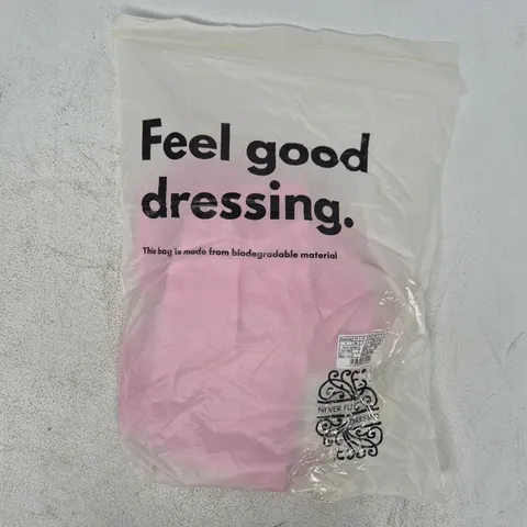 BAGGED NEVER FULLY DRESSED DREAMER ELLIE SHORTS IN PINK SIZE UK 8