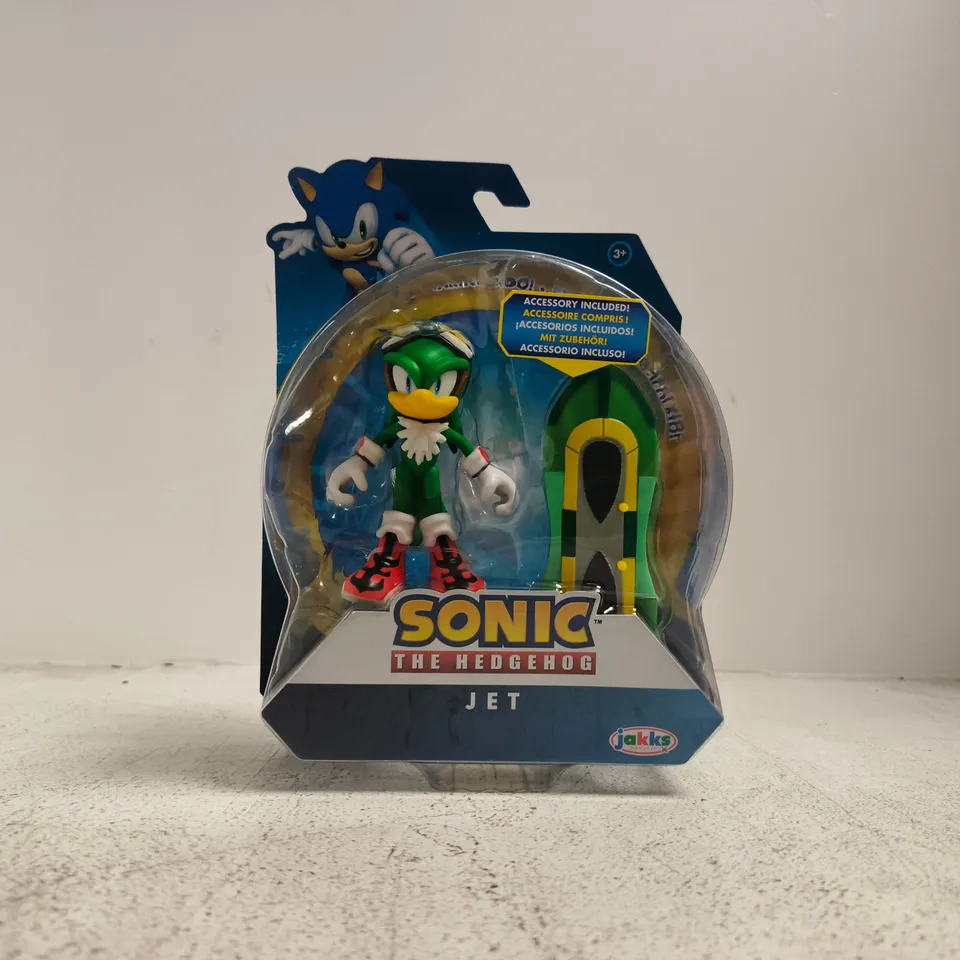 SONIC THE HEDGEHOG JET – JAKKS ACTION FIGURE