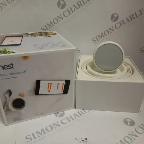 BOXED NEST THERMOSTAT E SMART DEVICE
