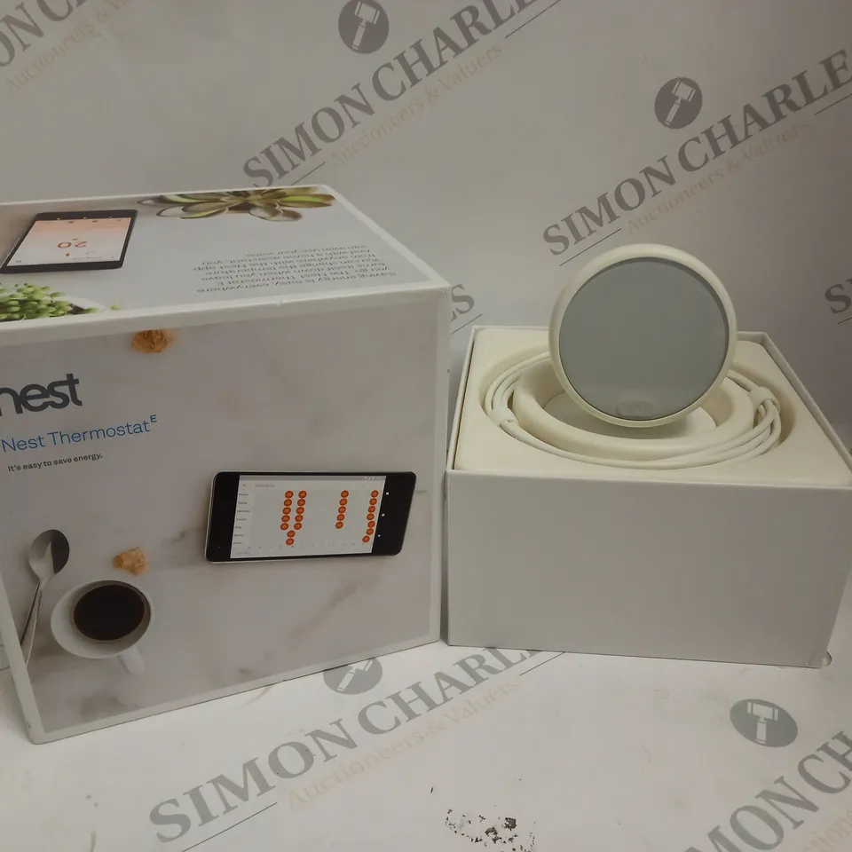 BOXED NEST THERMOSTAT E SMART DEVICE 