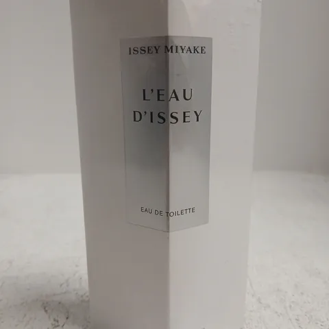 SEALED ISSEY MIYAKE L'EAU D'ISSEY EAU DE TOILETTE 25ML