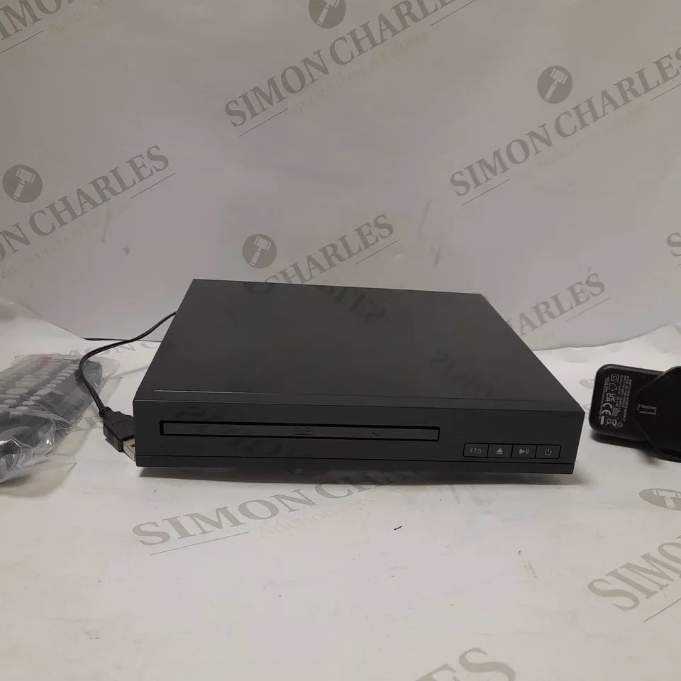 HDMI DVD PLAYER WITH REMOTE 