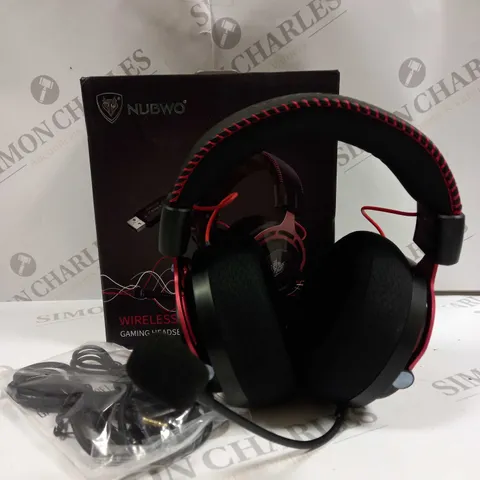 BOXED NUBWO WIRELESS GAMING HEADSET