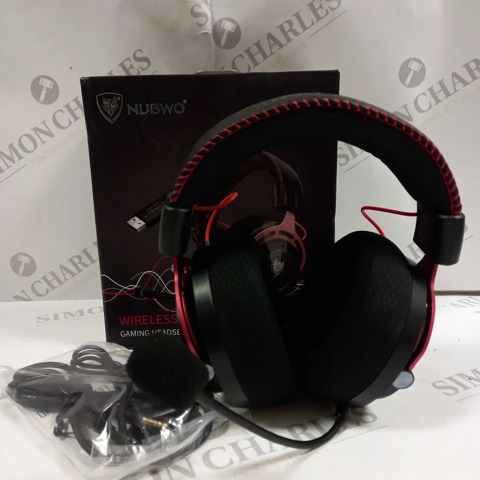 BOXED NUBWO WIRELESS GAMING HEADSET 