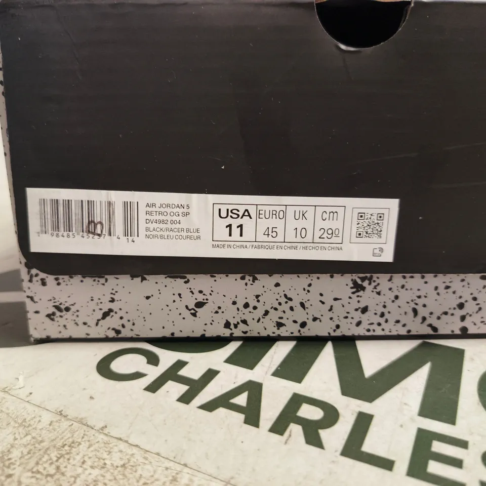 NIKE AIR JORDAN 5 RETRO OG SP AWAKE NY SNEAKERS – UK 10 (US 11, EU 45)