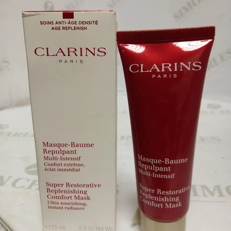 CLARINS SUPER RESTORATIVE REPLENISHING COMFORT MASK