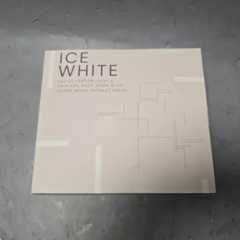 SEALED NEXT ICE WHITE TRIO SET 