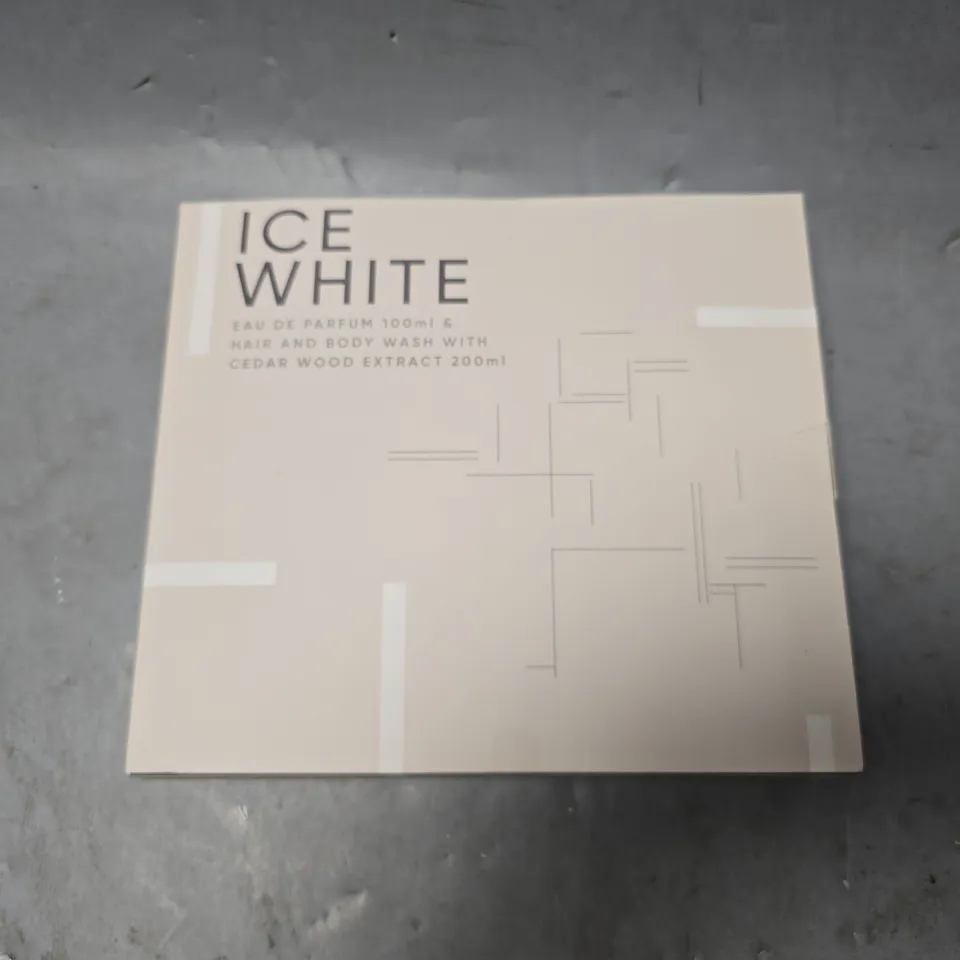 SEALED NEXT ICE WHITE TRIO SET 