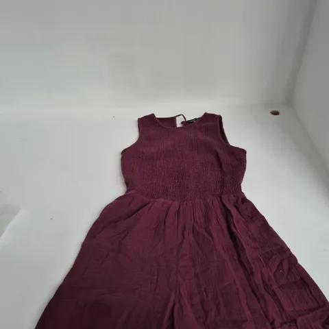 NOBODY'S CHILD RUTH JUMPSUIT - SOFT PURPLE, UK 10 (EU 38, USA 6)