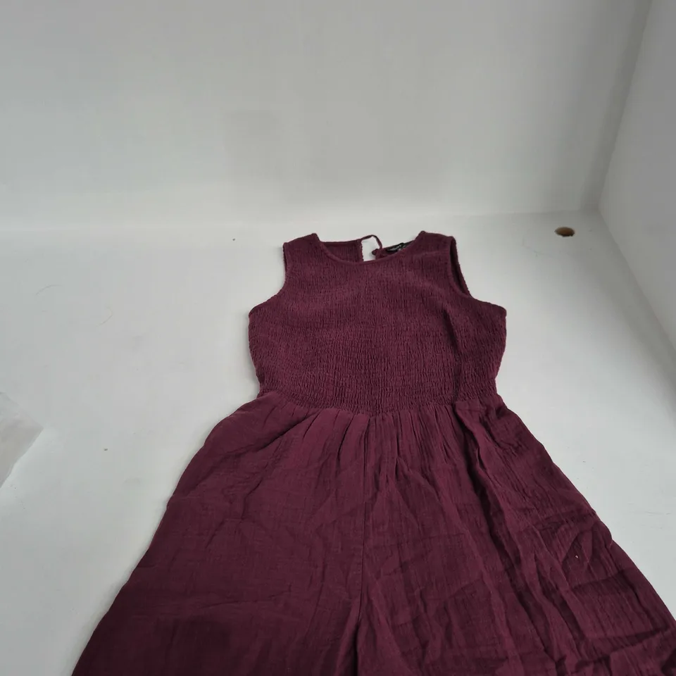 NOBODY'S CHILD RUTH JUMPSUIT - SOFT PURPLE, UK 10 (EU 38, USA 6)