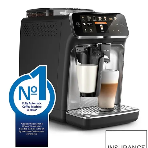 BOXED PHILIPS 5400 SERIES COFFEE MACHINE