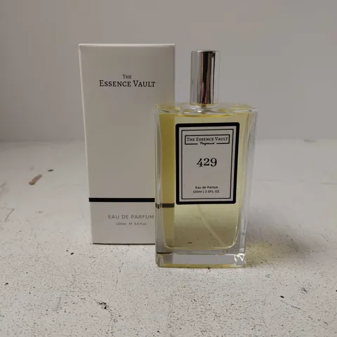 BOXED THE ESSENCE VAULT 100ML EAU DE PARFUM - 429