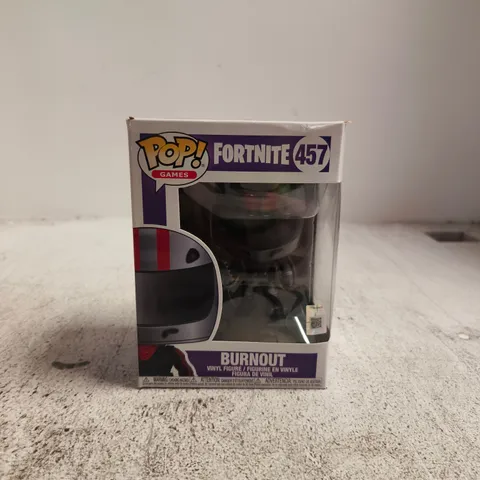 POP! GAMES FORTNITE BURNOUT
