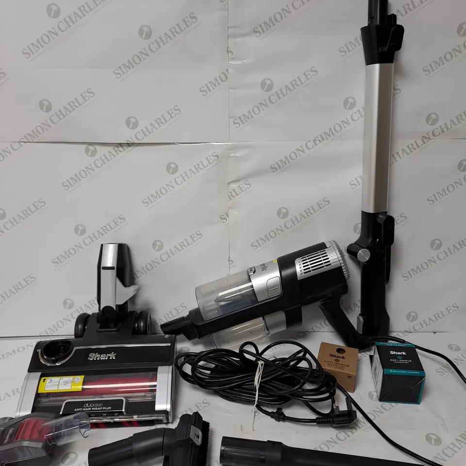 BOXED SHARK CORDED STICK VACUUM CLEANER