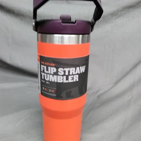 STANLEY THE ICEFLOW FLIP STRAW TUMBLER 