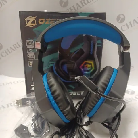 BOXED OZEINO ZW1 GAMING HEADSET