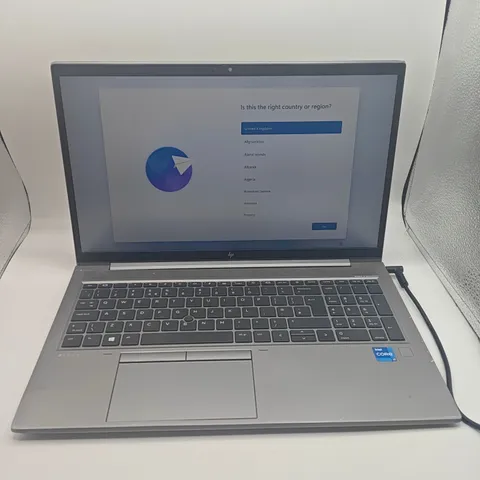 UNBOXED HP ZBOOK FIREFLY 15 G8 INTEL I-7 LAPTOP