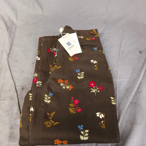 LUCY AND YAK DREW TROUSERS - SIZE 26P