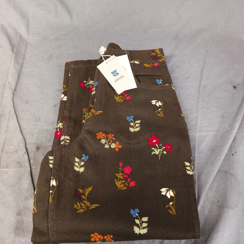 LUCY AND YAK DREW TROUSERS - SIZE 26P