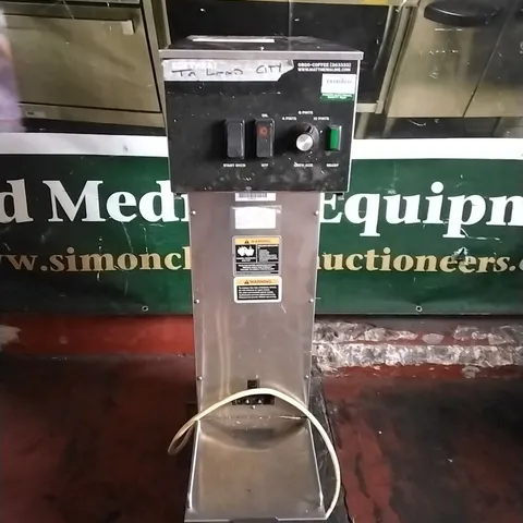 SHBREW1 COMMERCIAL SINGLE COFFEE BREWER