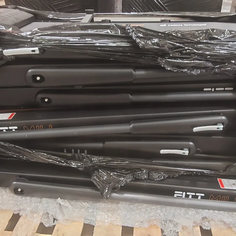 PALLET CONTAINING APPROXIMATELY 5x UNTESTED NEW IMAGE FITT MILL SMART BLUETOOTH TREADMILL & WALKING PADS