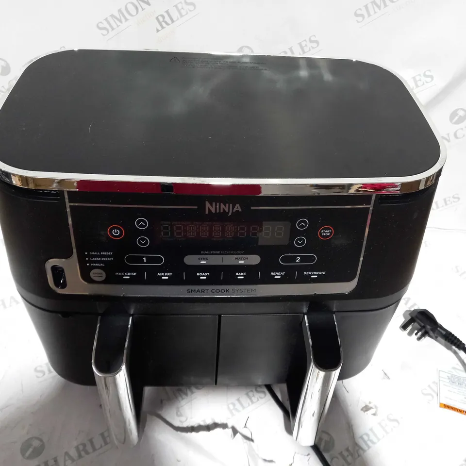 NINJA FOODI MAX DUAL ZONE 9.5L AIR FRYER AF451UK