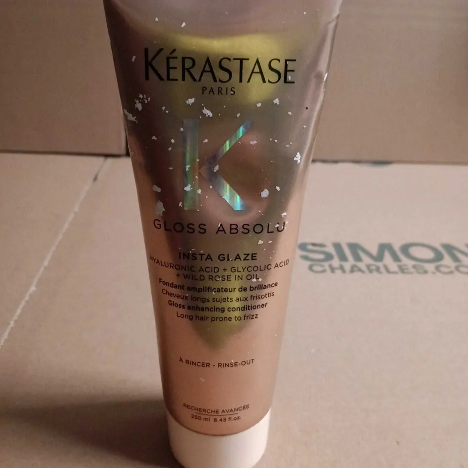 KÉRASTASE GLOSS ABSOLU INSTA GLAZE – HAIR GLOSSING CONDITIONER, 250 ML