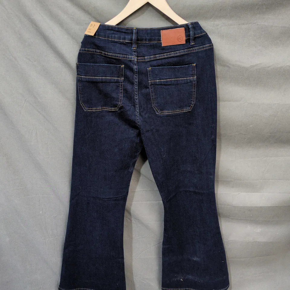APRICOT LUCIA FLARE JEANS – UK 16 (EU XL, US 12)